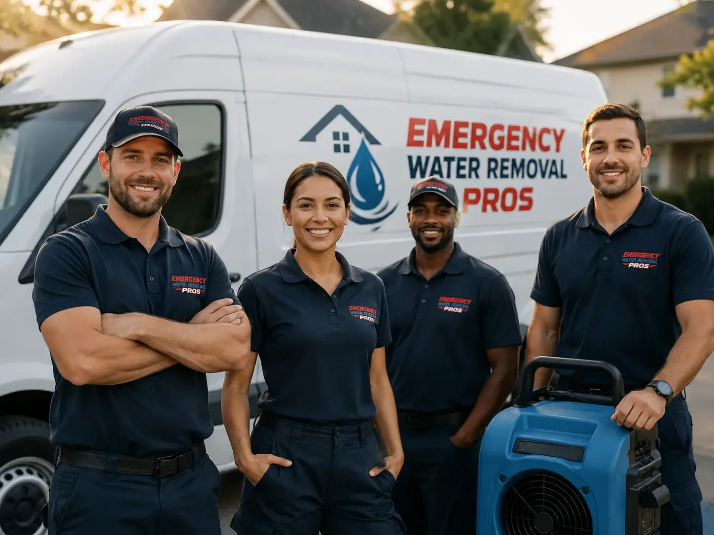 Emergency Water Removal company in Winnetka, CA